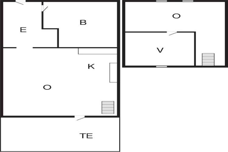 Holiday Home Romo Cxxv Romo Kirkeby Bagian luar foto